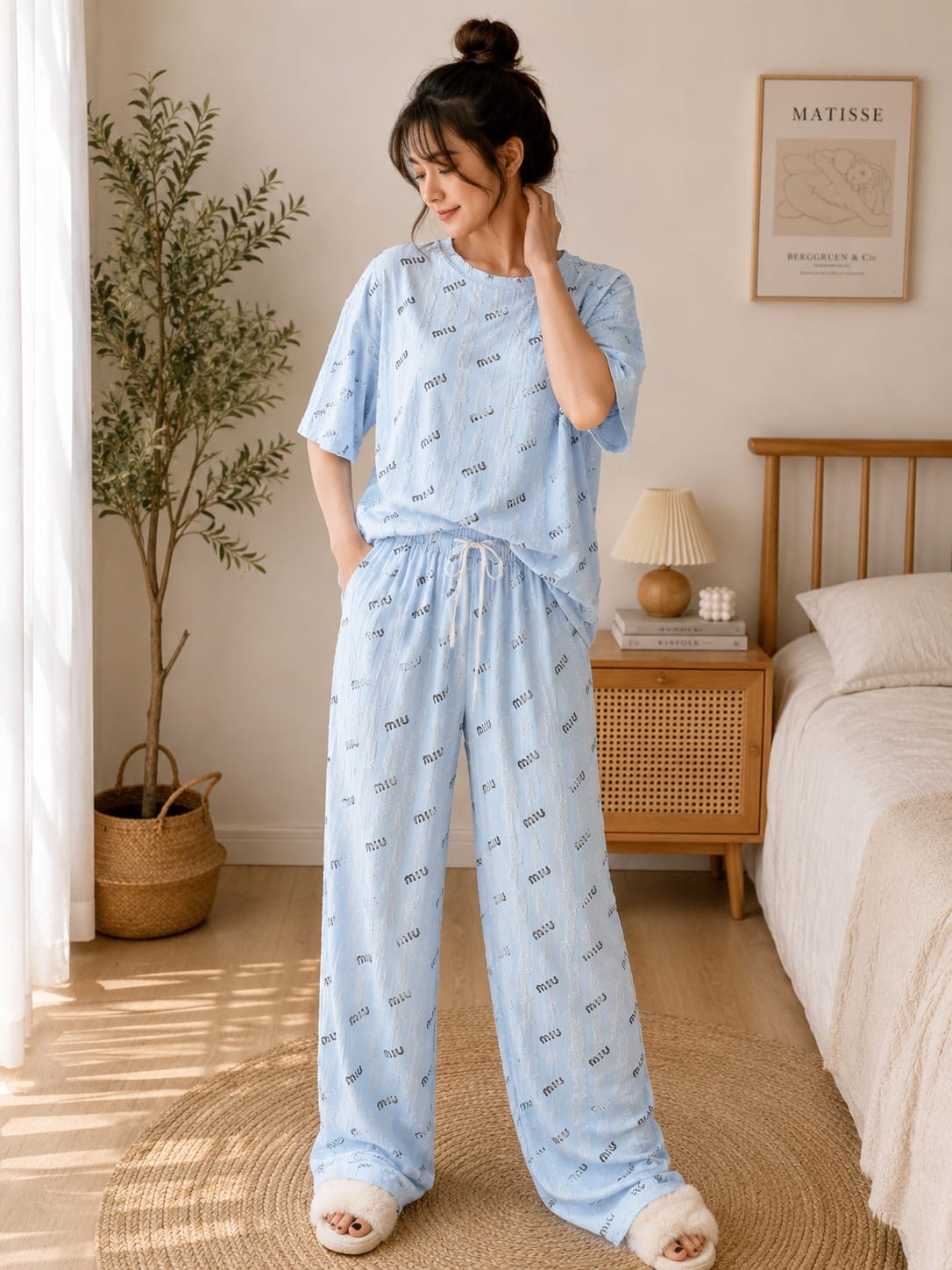 Set cotton stras