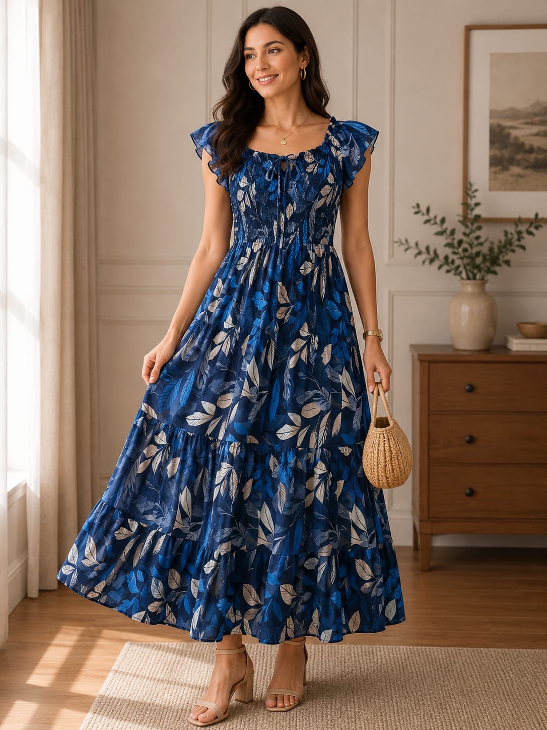 Dress poplean